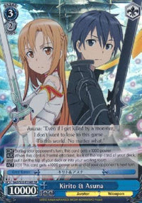 Kirito & Asuna (Foil) [Sword Art Online] - POKÉ JEUX