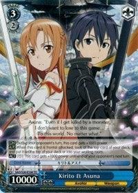 Kirito & Asuna (SAO/S20-E104 TD) [Sword Art Online] - POKÉ JEUX