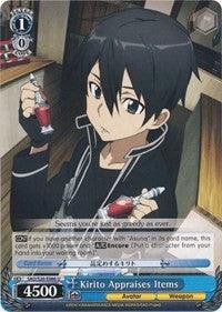 Kirito Appraises Items (SAO/S20-E086 U) [Sword Art Online] - POKÉ JEUX