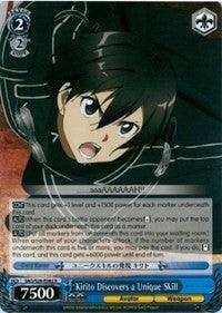 Kirito Discovers a Unique Skill (SAO/S20-E082 R) [Sword Art Online] - POKÉ JEUX