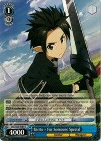 Kirito - For Someone Special (SAO/S20-E080 R) [Sword Art Online] - POKÉ JEUX