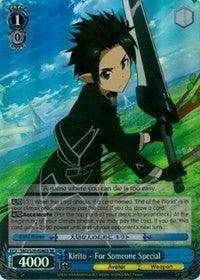 Kirito - For Someone Special (SAO/S20-E080S SR) [Sword Art Online] - POKÉ JEUX