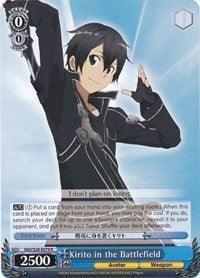 Kirito in the Battlefield (SAO/S20-E079 R) [Sword Art Online] - POKÉ JEUX