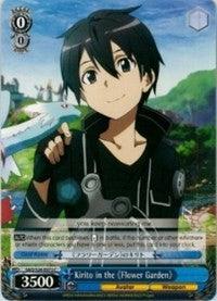 Kirito in the Flower Garden (SAO/S26-E073 C) [Sword Art Online Vol.2] - POKÉ JEUX