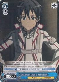 Kirito Joins the Knights of the Blood Oath (SAO/S20-E094 C) [Sword Art Online] - POKÉ JEUX