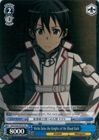 Kirito Joins the Knights of the Blood Oath (SAO/S20-TE10 TD) [Sword Art Online] - POKÉ JEUX