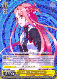 Kirito's Love, Asuna (SAO/S51-E005 R) [Sword Art Online The Movie: -Ordinal Scale-] - POKÉ JEUX