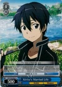 Kirito's Married Life (SAO/S26-E067 U) [Sword Art Online Vol.2] - POKÉ JEUX