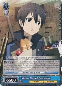 Kirito's Natural Gentleness (SAO/S20-E087 U) [Sword Art Online] - POKÉ JEUX