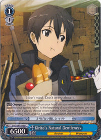 Kirito's Natural Gentleness (SAO/S47-E095 C) [Sword Art Online Re: Edit] - POKÉ JEUX