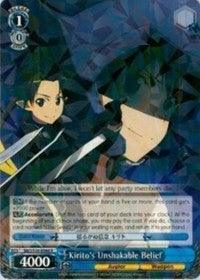 Kirito's Unshakable Belief (SAO/S26-E066 R) [Sword Art Online Vol.2] - POKÉ JEUX