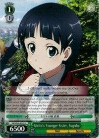 Kirito's Younger Sister, Suguha (SAO/S26-E029 U) [Sword Art Online Vol.2] - POKÉ JEUX