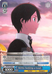 Kirito Seeking a Lead (SAO/S51-E090 C) [Sword Art Online The Movie: -Ordinal Scale-] - POKÉ JEUX