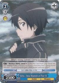 Kirito - Snow Mountain on Floor 55 (SAO/S20-E093 C) [Sword Art Online] - POKÉ JEUX