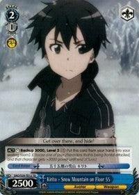 Kirito - Snow Mountain on Floor 55 (SAO/S20-TE12 TD) [Sword Art Online] - POKÉ JEUX