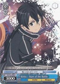 Kirito - Start of the Battle (SAO/S20-E090 C) [Sword Art Online] - POKÉ JEUX
