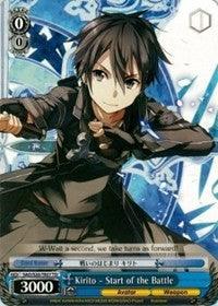 Kirito - Start of the Battle (SAO/S20-TE07 TD) [Sword Art Online] - POKÉ JEUX