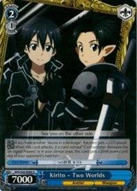Kirito - Two Worlds (SAO/S26-E069 U) [Sword Art Online Vol.2] - POKÉ JEUX