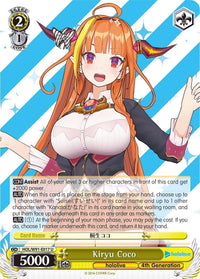 Kiryu Coco (HOL/W91-E017 U) [hololive production] - POKÉ JEUX
