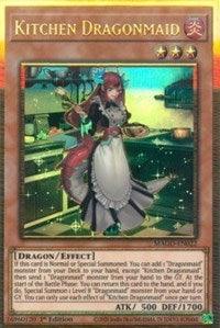 Kitchen Dragonmaid [MAGO-EN022] Gold Rare - POKÉ JEUX