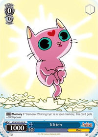 Kitten (AT/WX02-081 R) [Adventure Time] - POKÉ JEUX