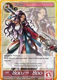 Kleitos (SR) (VIN001-021) [Vingolf: Engage Knights] - POKÉ JEUX