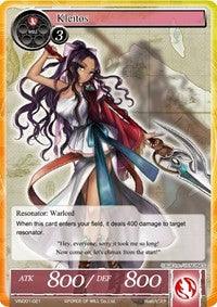 Kleitos (VIN001-021) [Vingolf: Engage Knights] - POKÉ JEUX