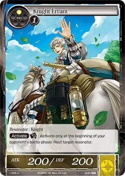 Knight Errant (1-006) [The Dawn of Valhalla] - POKÉ JEUX