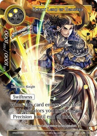 Knight Lord of Godspeed (VIN003-008) [Vingolf 3: Ruler All Stars] - POKÉ JEUX