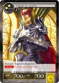 Knight of Honor (2-009) [The War of Valhalla] - POKÉ JEUX