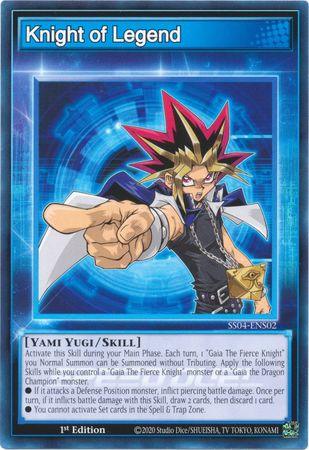 Knight of Legend [SS04-ENS02] Common - POKÉ JEUX