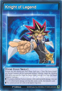 Knight of Legend [SS04-ENS02] Common - POKÉ JEUX