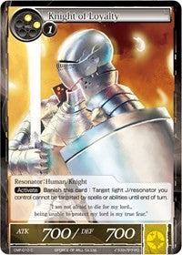 Knight of Loyalty (CMF-010) [Crimson Moon's Fairy Tale] - POKÉ JEUX