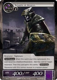 Knight of Regret (1-169) [The Dawn of Valhalla] - POKÉ JEUX