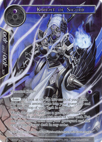 Knight of Sigurd (Full Art) (AO3-044) [Alice Origin III] - POKÉ JEUX