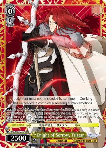 Knight of Sorrow, Tristan (FGO/S87-E005RTR RTR) [Fate/Grand Order THE MOVIE Divine Realm of the Round Table: Camelot] - POKÉ JEUX