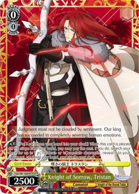 Knight of Sorrow, Tristan (FGO/S87-E005RTR RTR) [Fate/Grand Order THE MOVIE Divine Realm of the Round Table: Camelot] - POKÉ JEUX