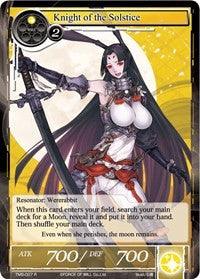 Knight of the Solstice (TMS-007) [The Moonlit Savior] - POKÉ JEUX