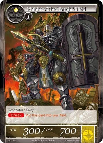 Knight of the Tough Shield (3-012) [The Shaft of Light of Valhalla] - POKÉ JEUX