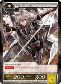 Knight of the Twin Swords (3-013) [The Shaft of Light of Valhalla] - POKÉ JEUX