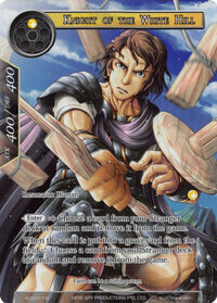 Knight of the White Hill (Full Art) (AO3-011) [Alice Origin III] - POKÉ JEUX