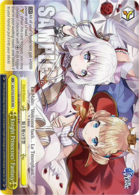Knight Princesses' Fantasy (AZL/S102-E034R RRR) [Azur Lane] - POKÉ JEUX