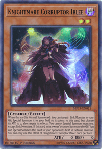 Knightmare Corruptor Iblee [MP19-EN011] Ultra Rare - POKÉ JEUX