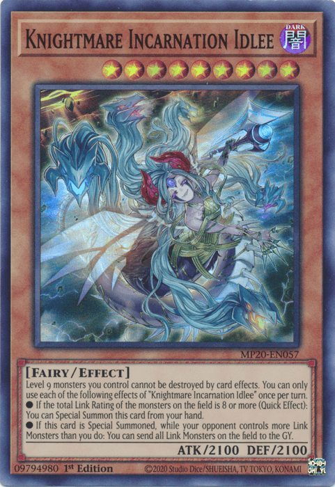 Knightmare Incarnation Idlee [MP20-EN057] Super Rare - POKÉ JEUX