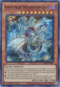 Knightmare Incarnation Idlee [MP20-EN057] Super Rare - POKÉ JEUX