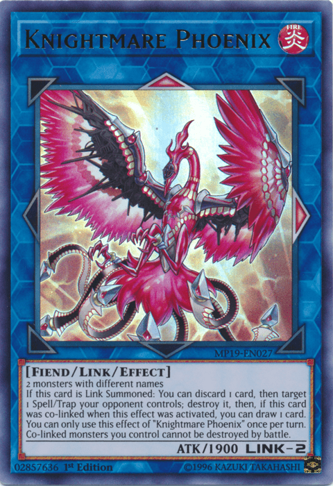 Knightmare Phoenix [MP19-EN027] Ultra Rare - POKÉ JEUX