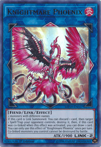 Knightmare Phoenix [MP19-EN027] Ultra Rare - POKÉ JEUX