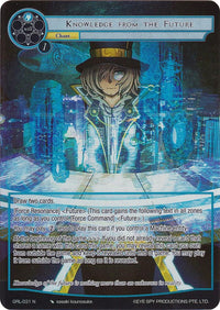 Knowledge from the Future (Full Art) (GRL-031) [Game of Gods: Reloaded] - POKÉ JEUX