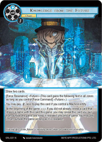 Knowledge from the Future (GRL-031) [Game of Gods: Reloaded] - POKÉ JEUX