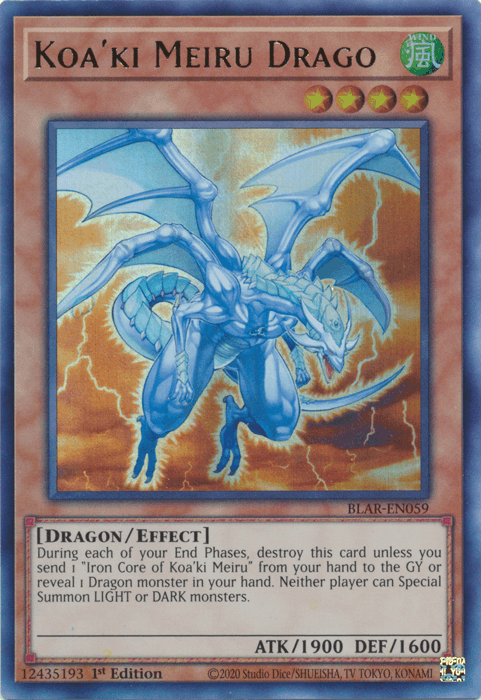 Koa'ki Meiru Drago [BLAR-EN059] Ultra Rare - POKÉ JEUX